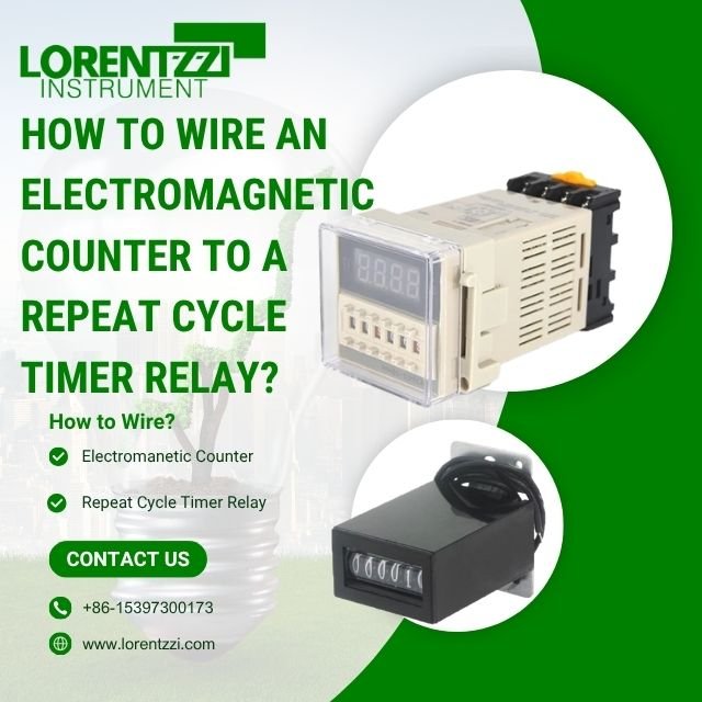 How to Wire an Electromagnetic Counter to a Repeat Cycle Timer Relay blog cover