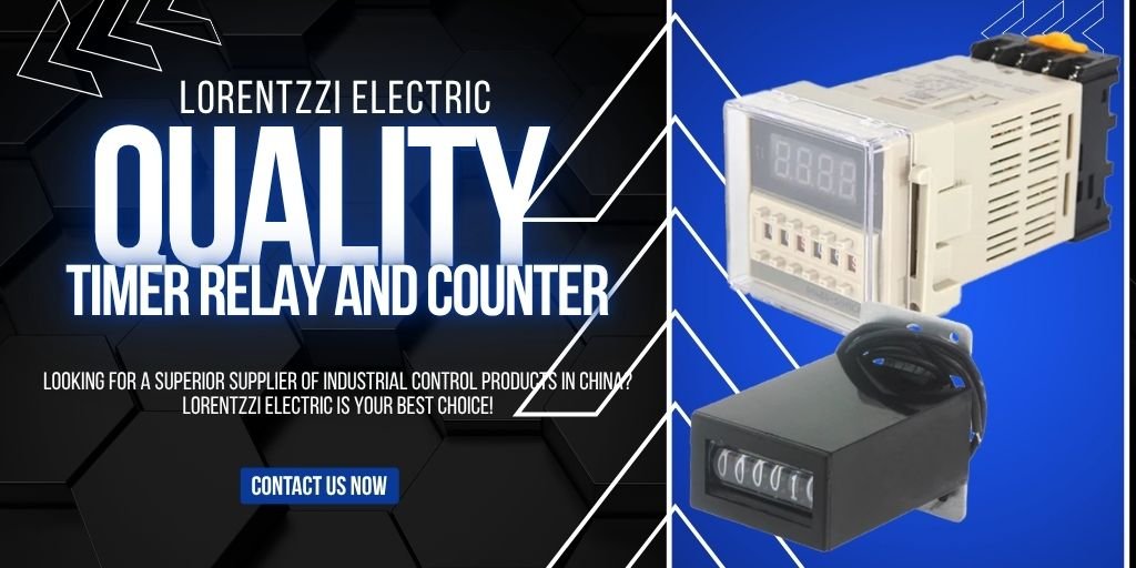 Lorentzzi Electric Electromagnetic Counter and Repeat Cycle Time Relay CTA