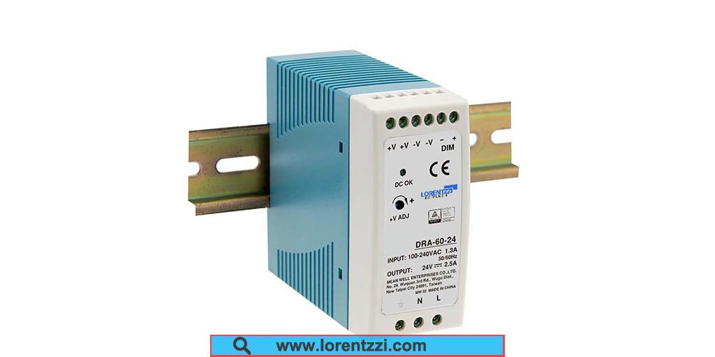 DIN rail SMPS