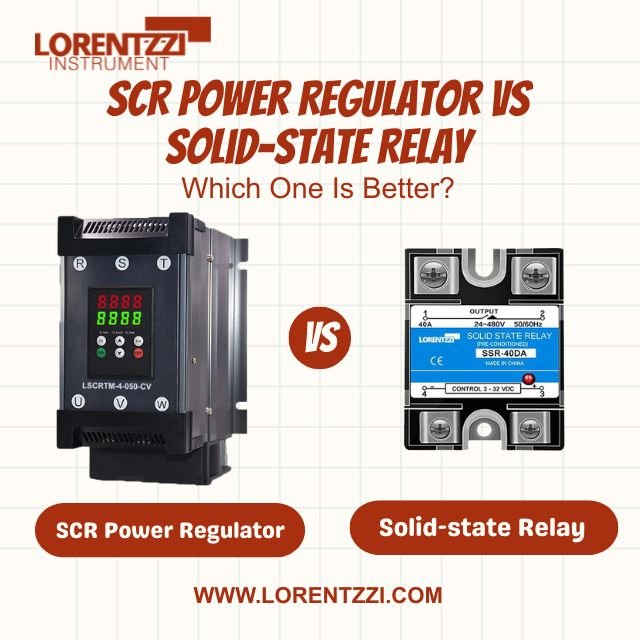 SCR Power Regulator Vs Solid-state Relay blog cover
