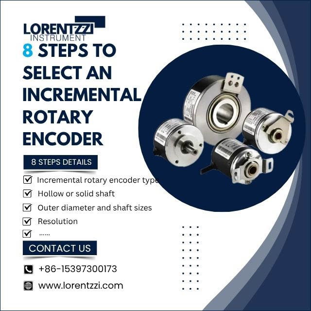 8 Steps to Select an Incremental Rotary Encoder