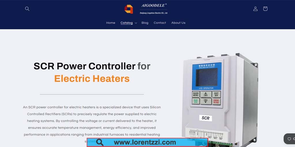 Aigoodele(Chinese SCR power regulator supplier)