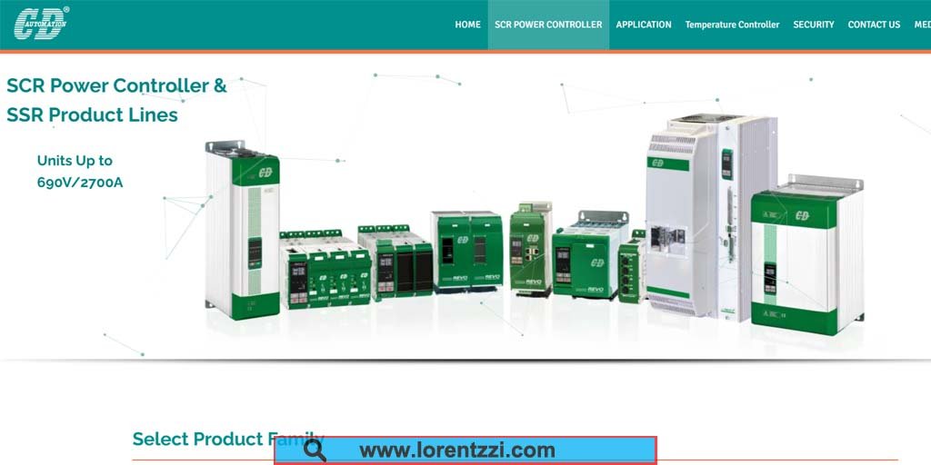 CD Automation(Italian SCR power regulator supplier)