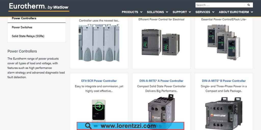 Eurotherm(British SCR power controller supplier)