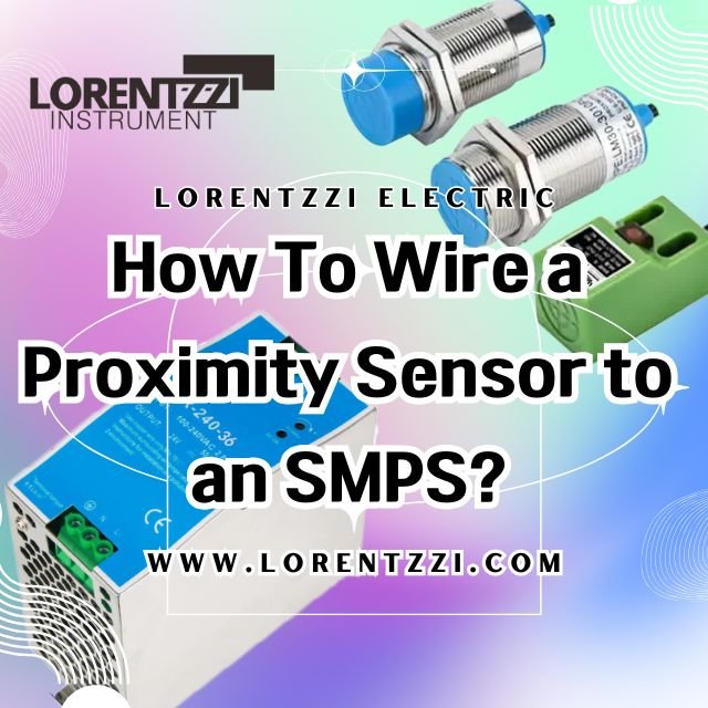 How To Wire a Proximity Sensor to an SMPS blog post cover