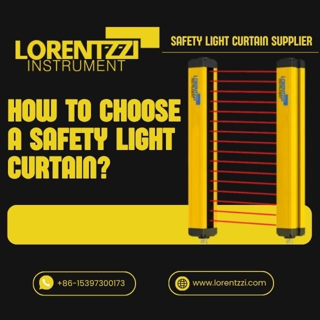How to Choose a Safety Light Curtain blog cover