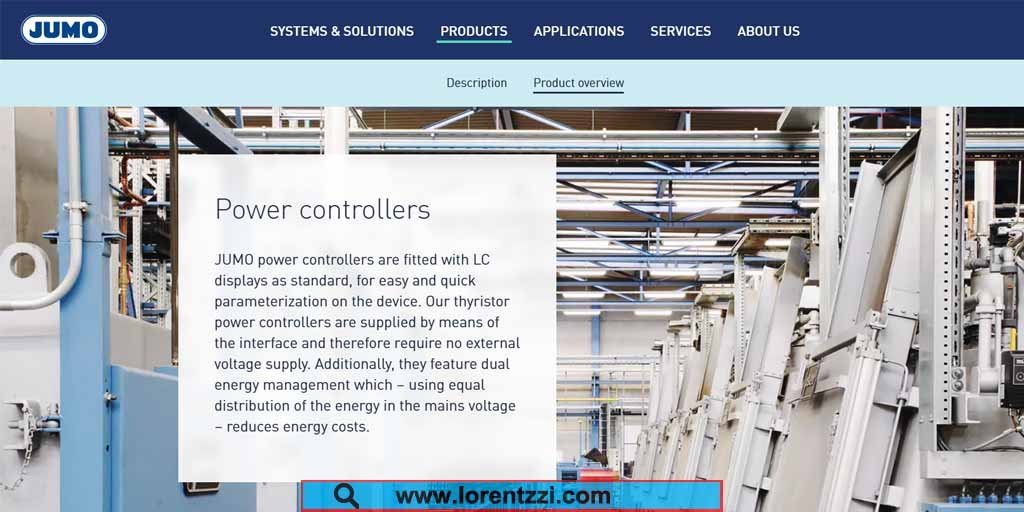 Jumo(Germany SCR power regulator supplier)