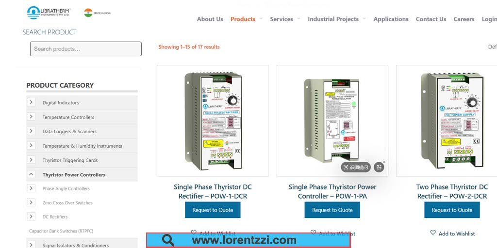 Libratherm Instruments(Indian SCR power controller supplier)