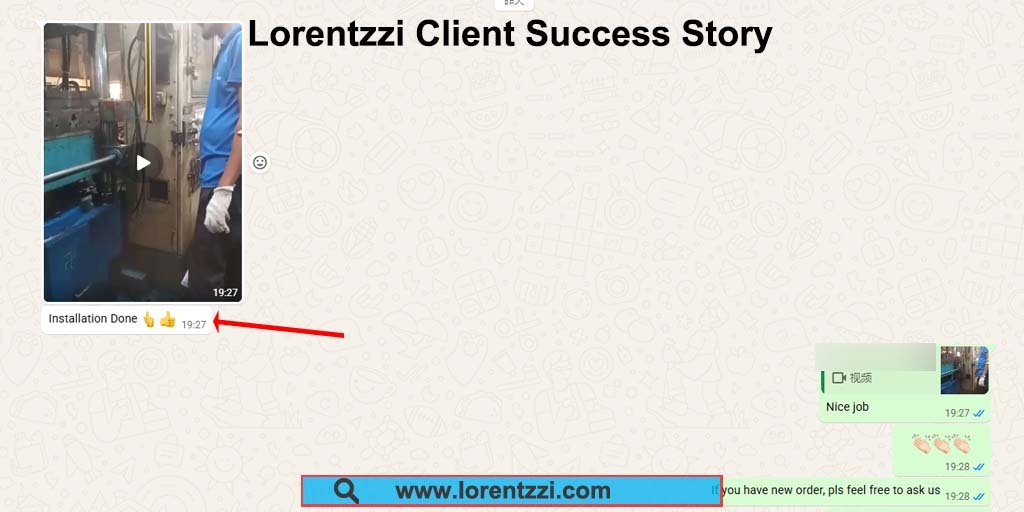 Lorentzzi Client Success Story
