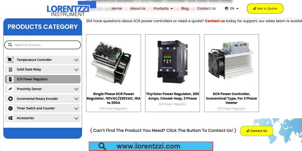 Lorentzzi Electric(Chinese thyristor power controller supplier)