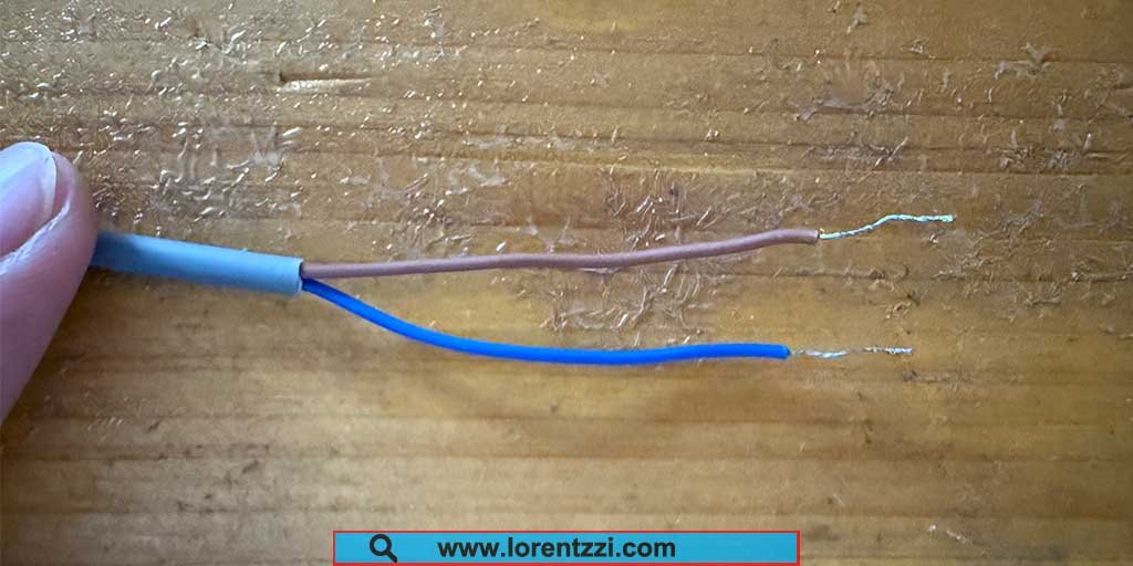 Step 1 Check the proximity sensor cable color