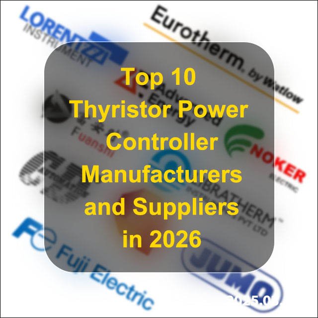 Top 10 Thyristor Power Controller Manufacturers and Suppliers blog cover