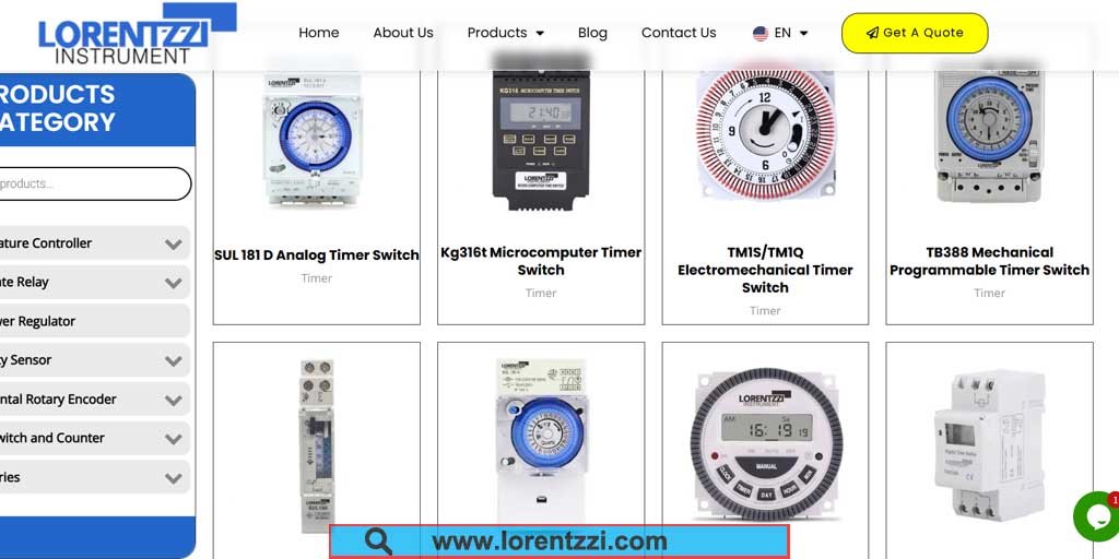Lorentzzi Light Timer Switch Product Showcase
