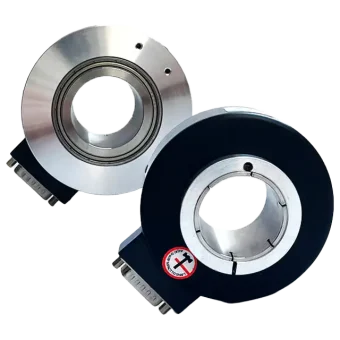 Lorentzzi hollow shaft incremental rotary encoder-1 Lorentzzi hollow shaft incremental rotary encoder
