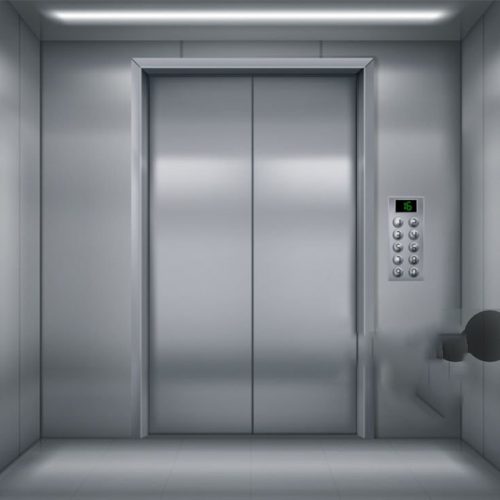 Safety light curtain used in Automatic doors and access control systems