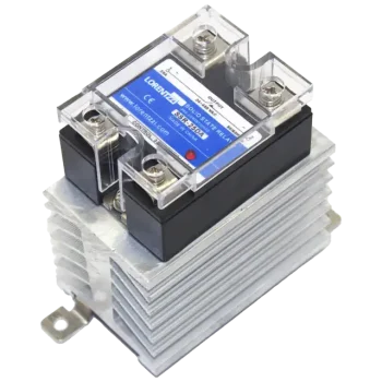 Single phase solid state relay